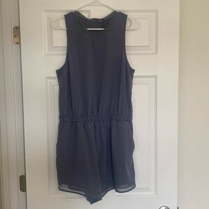 Short athletic romper